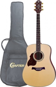 Акустическая гитара CRAFTER D-8L / N (леворукая) c чехлом